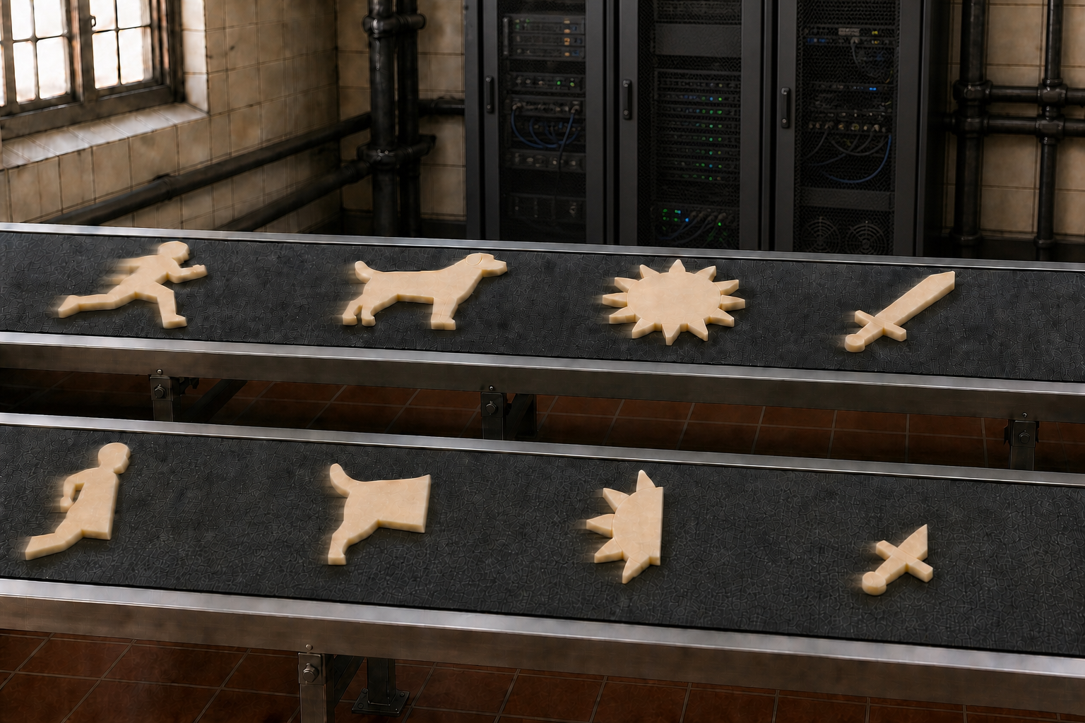 AI Oven Conveyor Belts